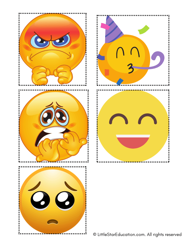 Emotions Wheel Craft for Social-Emotional Learning