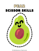 Food-Themed Scissor Skills Practice for Preschool Health thumbnail 1