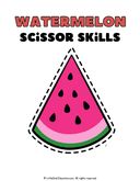 Food-Themed Scissor Skills Practice for Preschool Health thumbnail 3