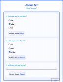 Grade1 Reading Comprehension Level 1 Rainy Day Worksheets thumbnail 2