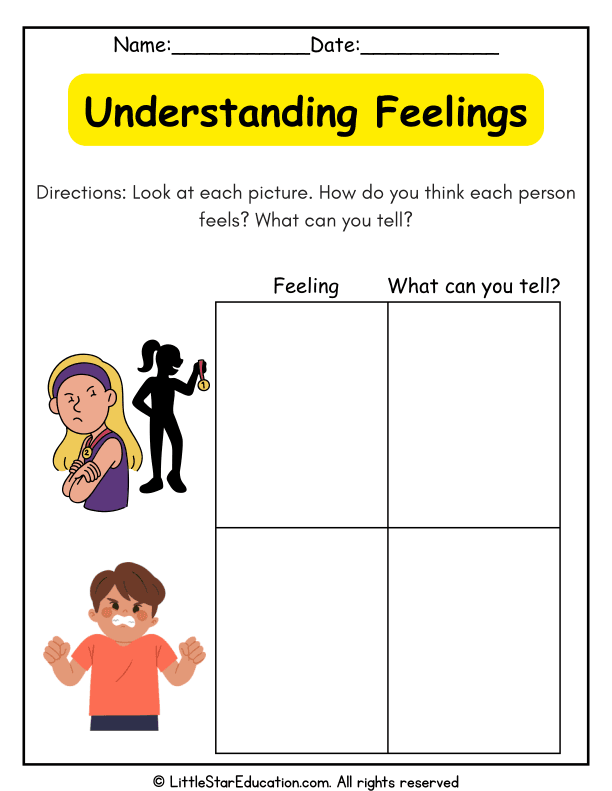 Identifying Emotions in Pictures for Social-Emotional Learning