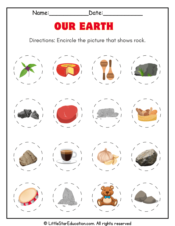 Identifying Rocks Picture Recognition for Early Science Learners