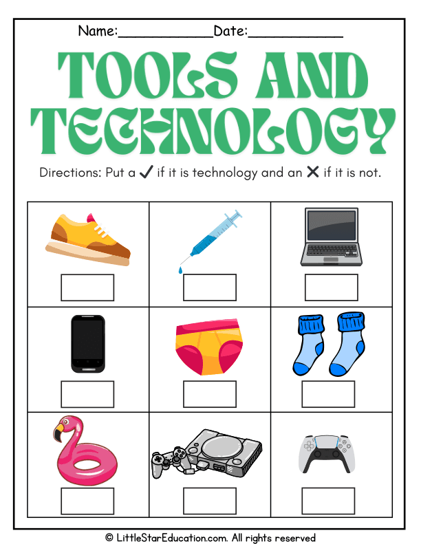 Identifying Technology Objects for Early Learners Science