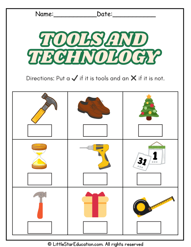 Identifying Tools and Technology for Early Elementary Science