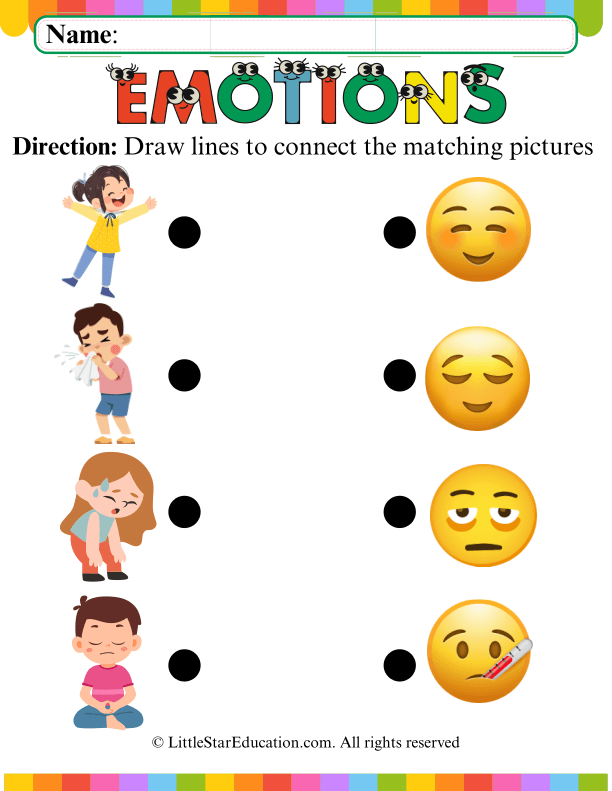 Matching Pictures and Visual Pairs for Early Math Skills