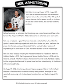 Neil Armstrong Reading Comprehension for Elementary ELA thumbnail 1
