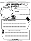 Neil Armstrong Reading Comprehension for Elementary ELA thumbnail 2