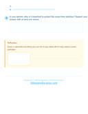 Ocean Pollution Causes and Solutions Reading for Grade 8 Science thumbnail 2