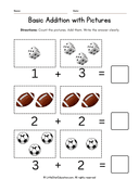 Picture Addition Practice for Early Math Learners thumbnail 3