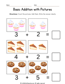Preschool Math Addition with Pictures for Early Learners thumbnail 2