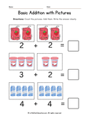 Preschool Math Addition with Pictures for Early Learners thumbnail 4