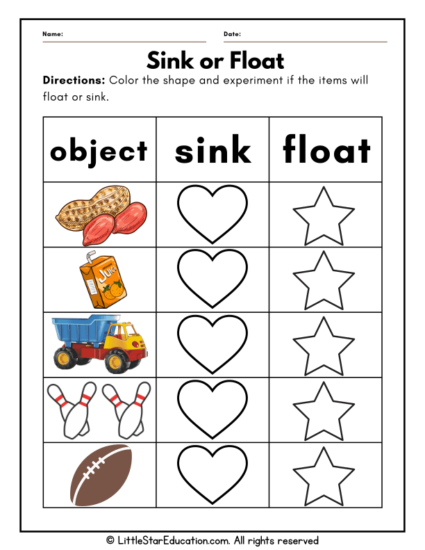 Sink or Float? Engage Kids with Science and Play