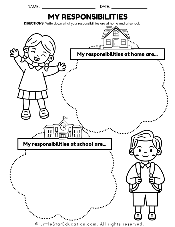 Social-Emotional Learning: Home and School Responsibilities for Kids