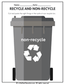Sorting Recyclable and Non-Recyclable Items for Early Learners thumbnail 2