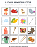 Sorting Recyclable and Non-Recyclable Items for Early Learners thumbnail 3